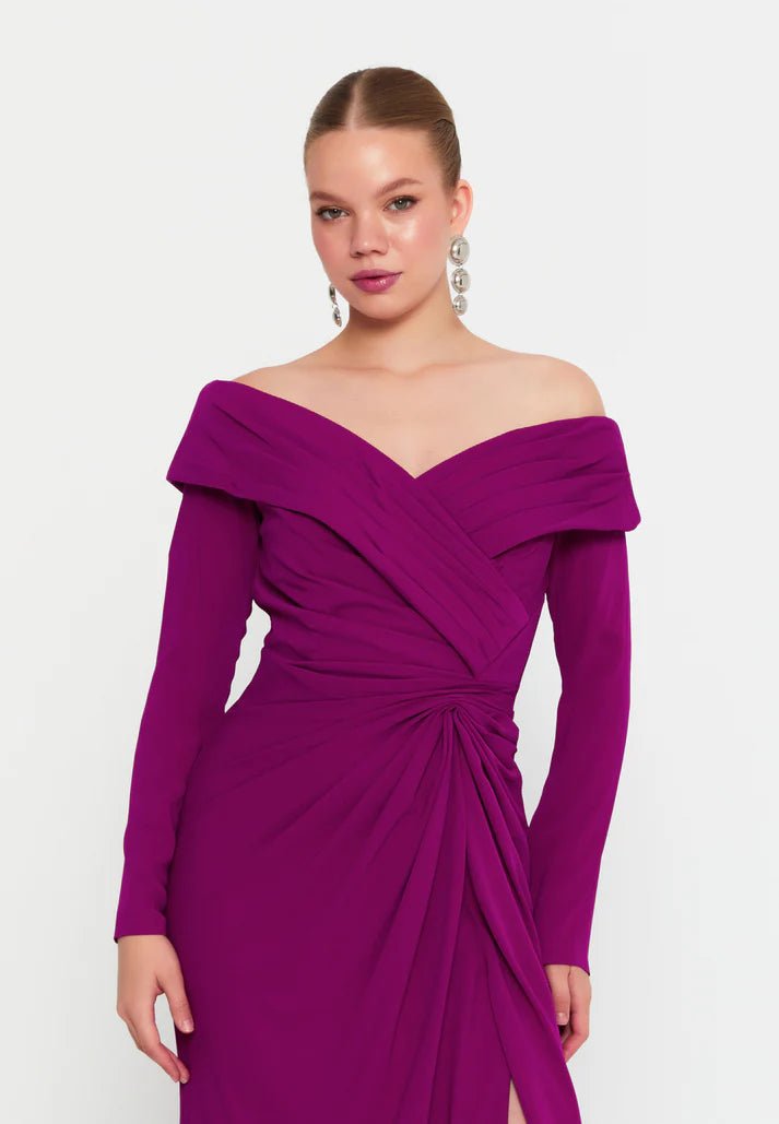 FOR COSTUME - 1000107467 - FUCHSIA - riyadhdress