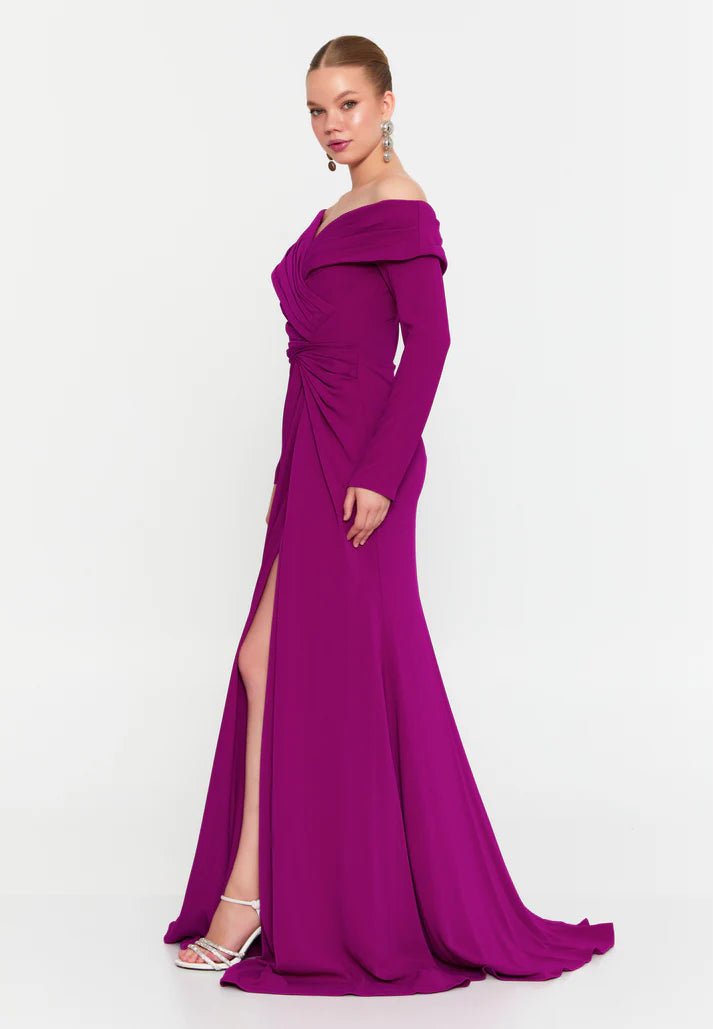 FOR COSTUME - 1000107467 - FUCHSIA - riyadhdress