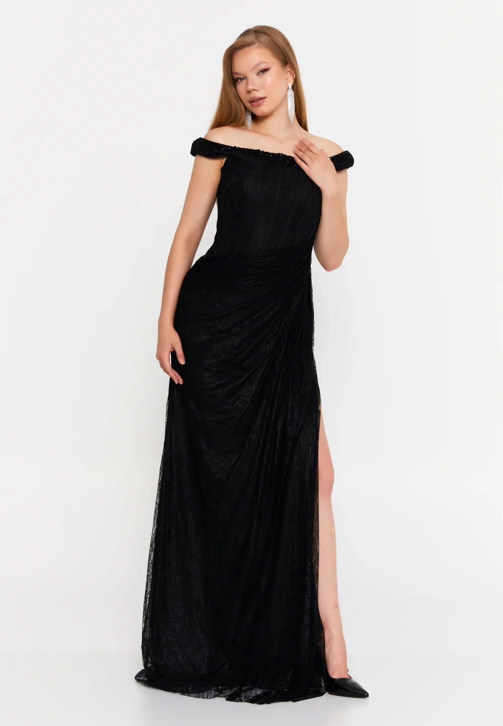 FOR COSTUME - 100010757 - BLACK - riyadhdress