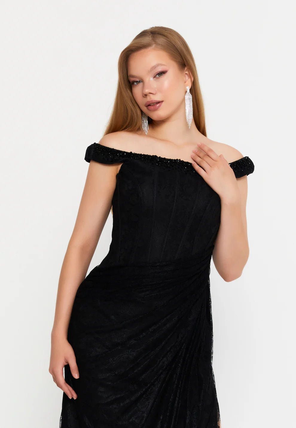 FOR COSTUME - 100010757 - BLACK - riyadhdress