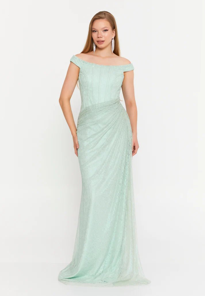 FOR COSTUME - 100010757 - MINT - riyadhdress