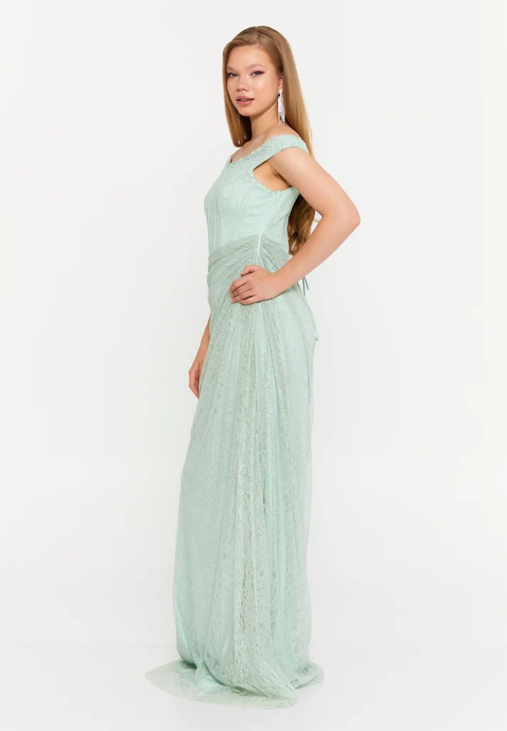 FOR COSTUME - 100010757 - MINT - riyadhdress