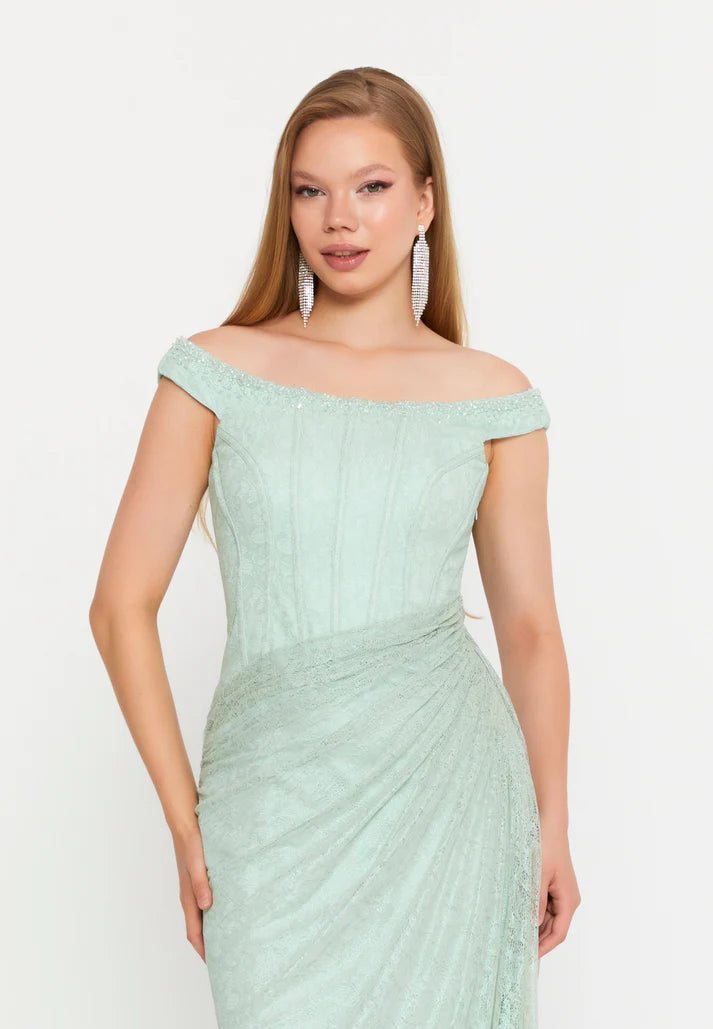 FOR COSTUME - 100010757 - MINT - riyadhdress