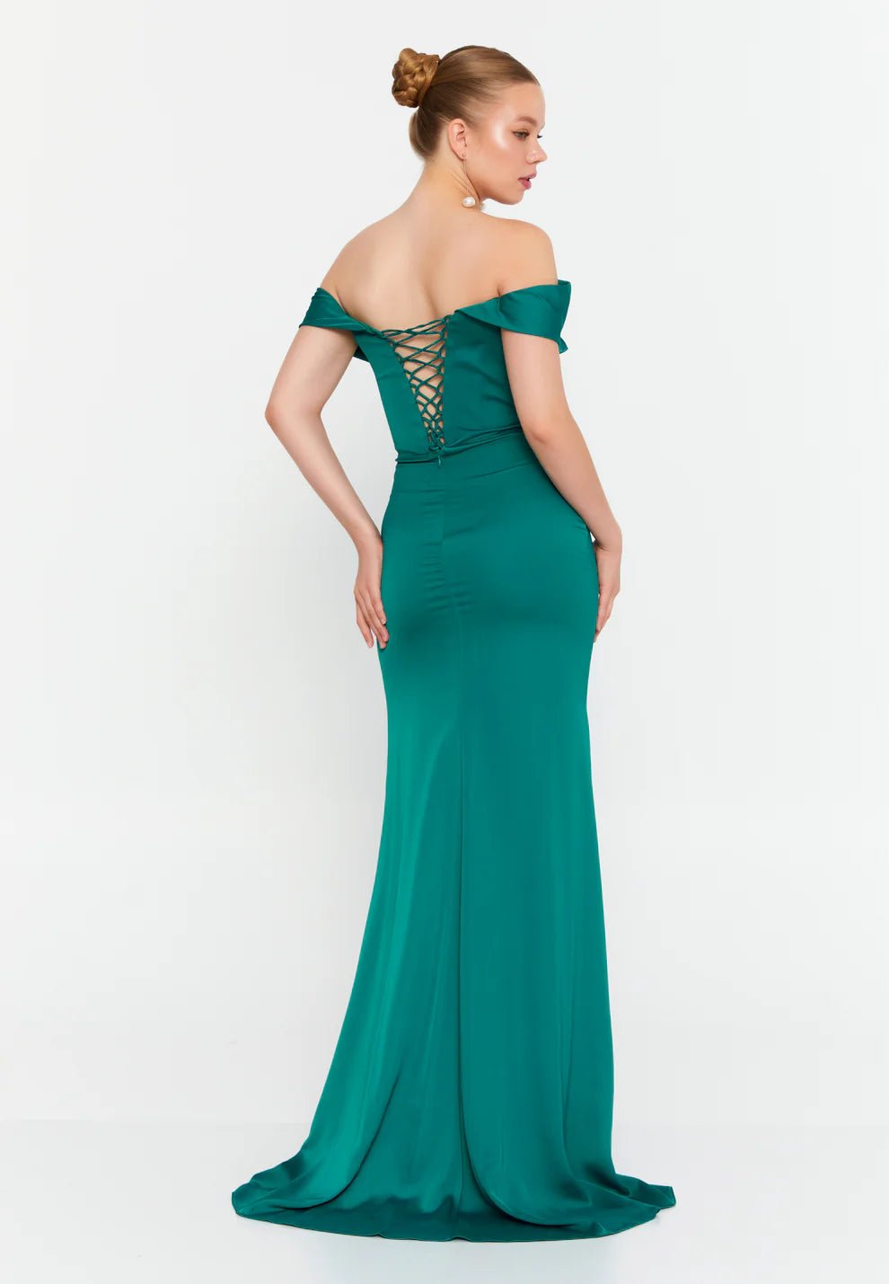 FOR COSTUME - 1000110513 - GREEN - riyadhdress