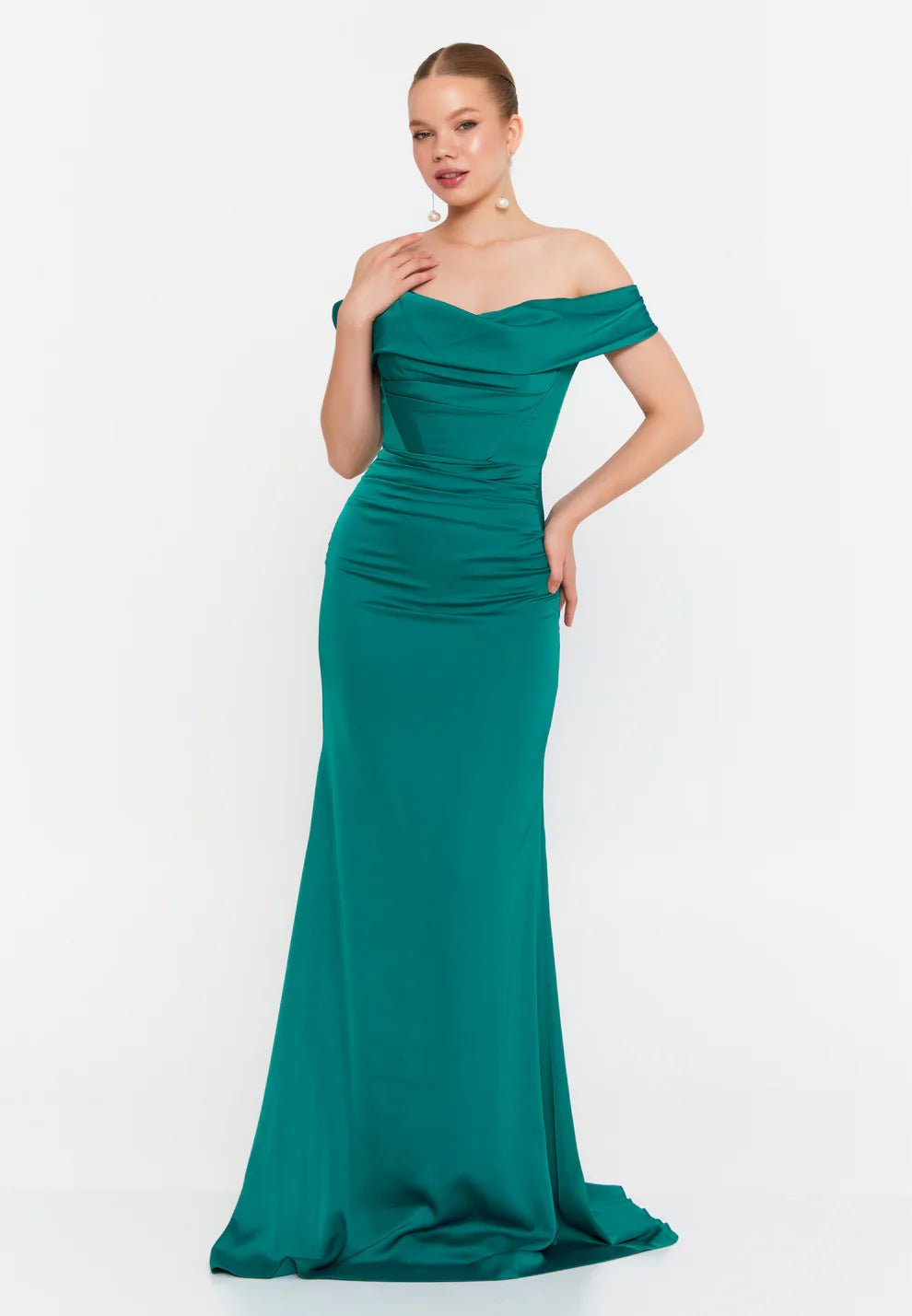 FOR COSTUME - 1000110513 - GREEN - riyadhdress