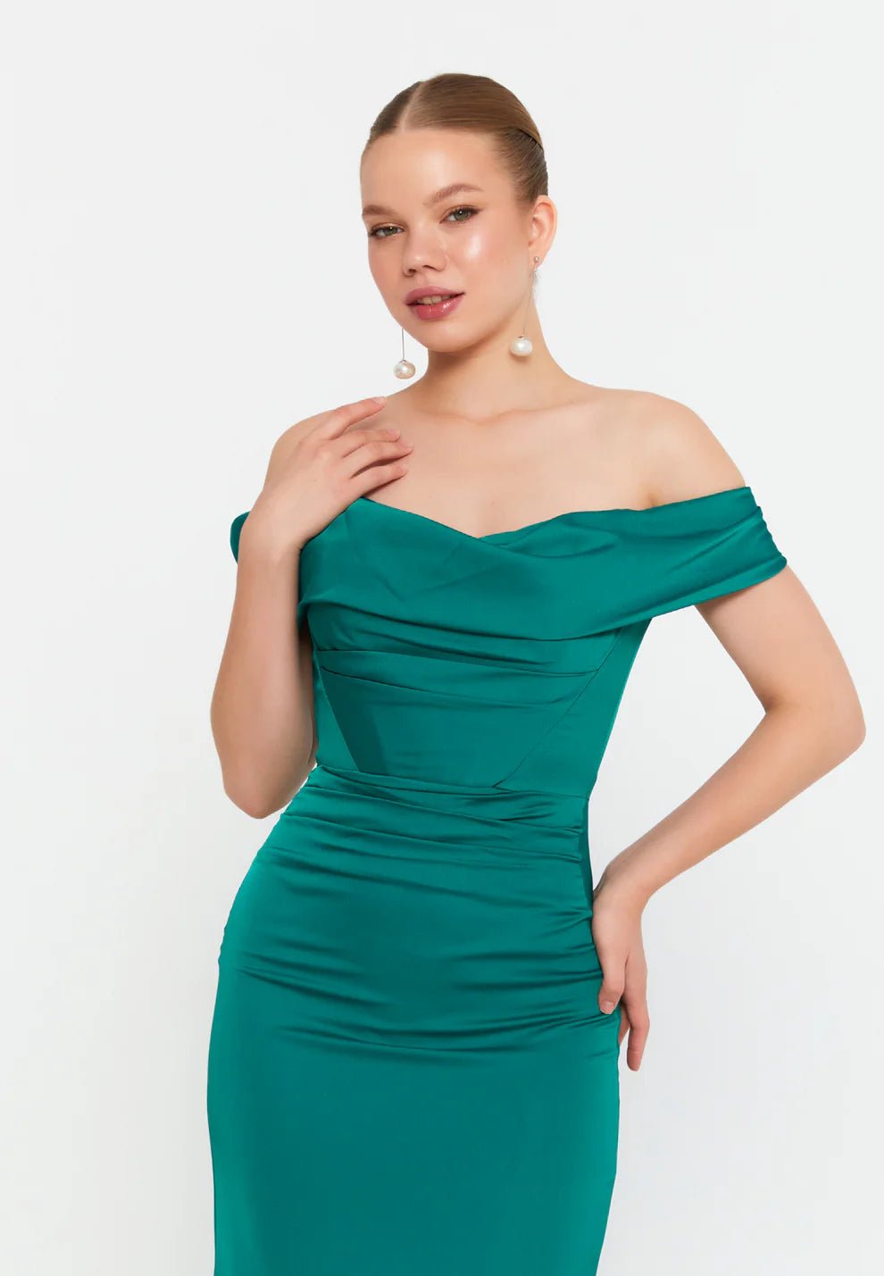 FOR COSTUME - 1000110513 - GREEN - riyadhdress