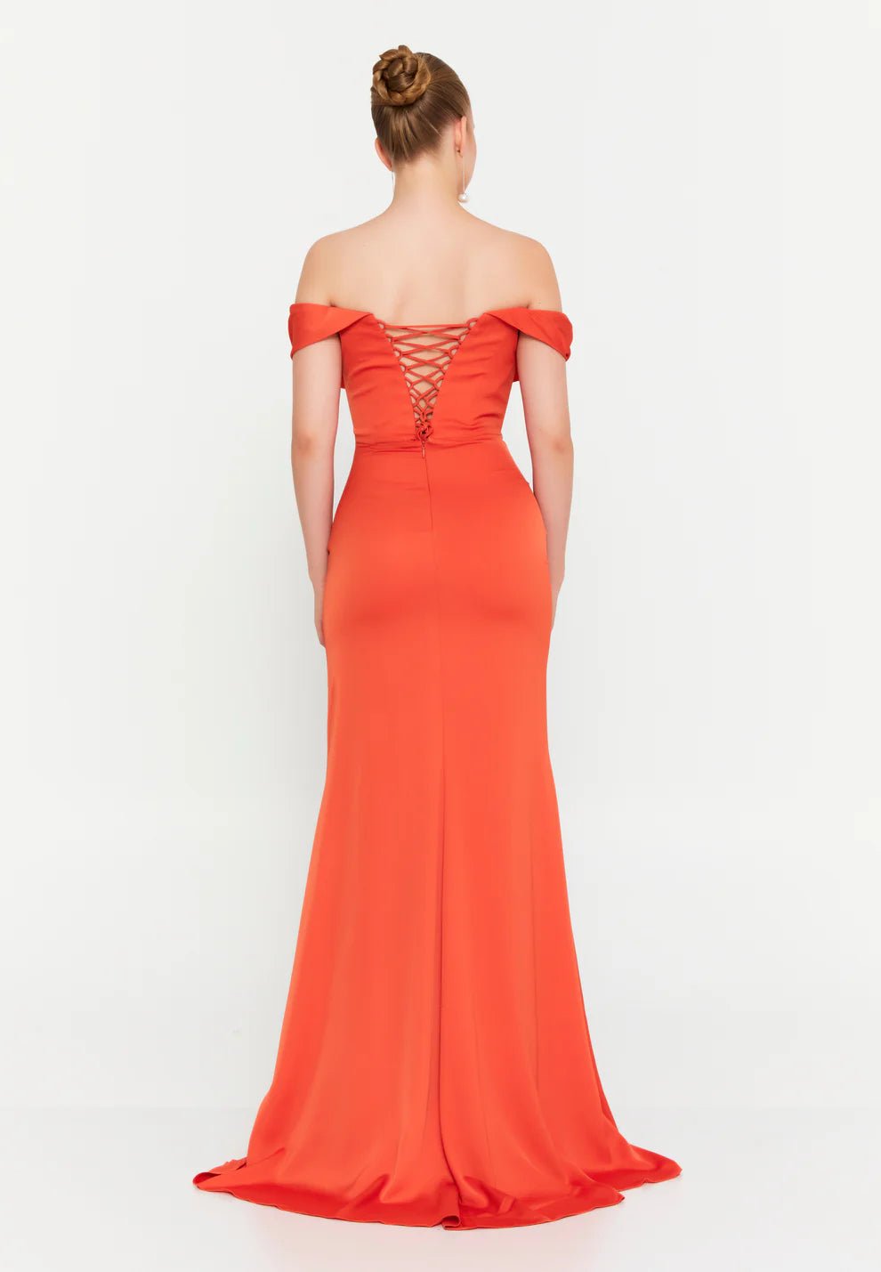 FOR COSTUME - 1000110513 - ORANGE - riyadhdress
