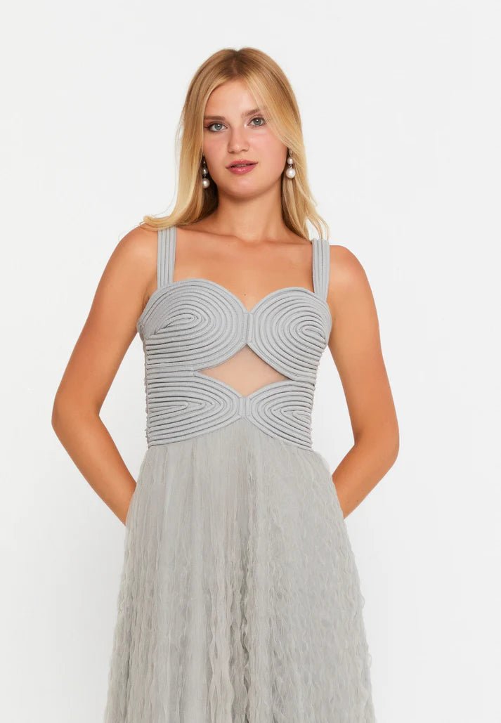 FOR COSTUME - 1000111472 - GREY - riyadhdress