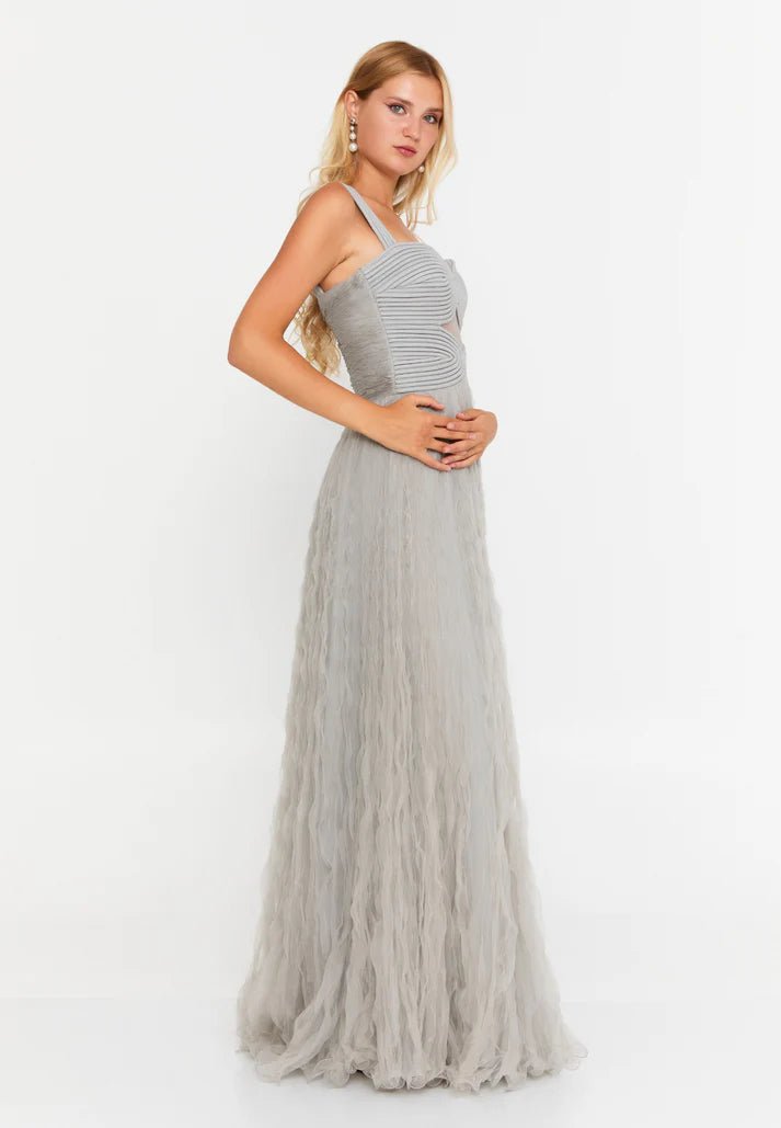 FOR COSTUME - 1000111472 - GREY - riyadhdress