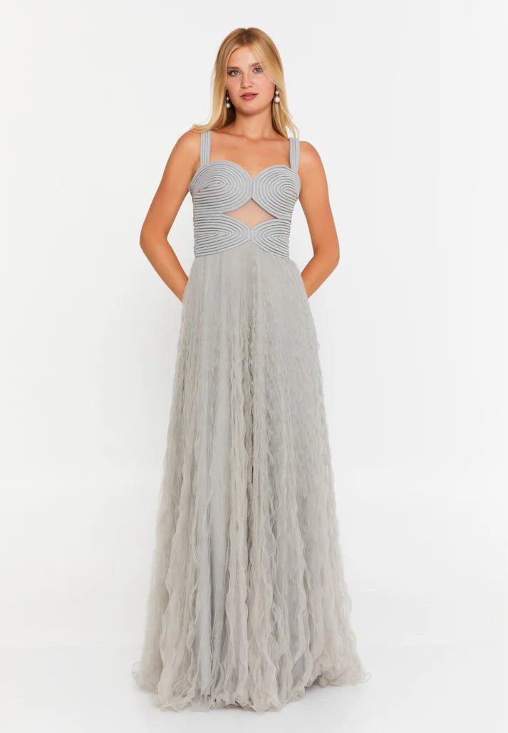 FOR COSTUME - 1000111472 - GREY - riyadhdress