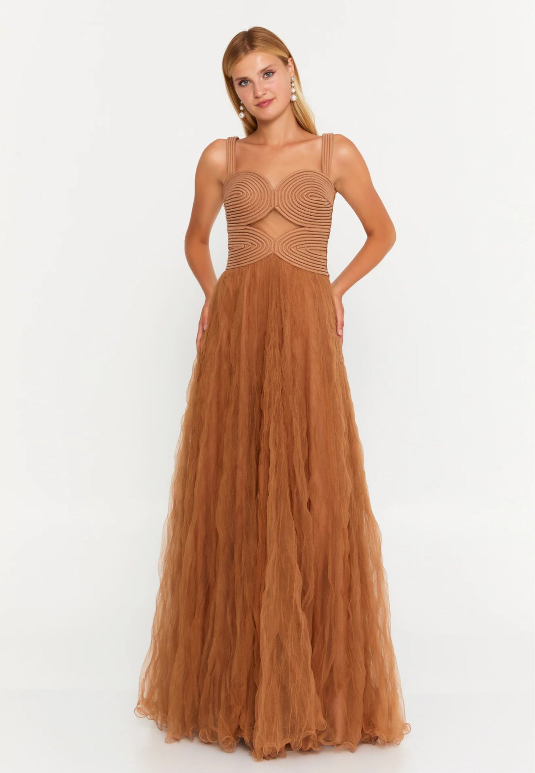 FOR COSTUME - 1000111472 - TAN - riyadhdress