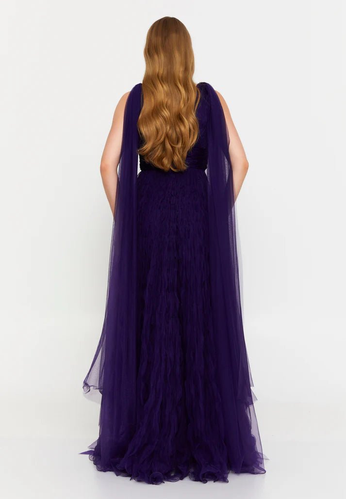 FOR COSTUME - 1000113073 - PURPLE - riyadhdress