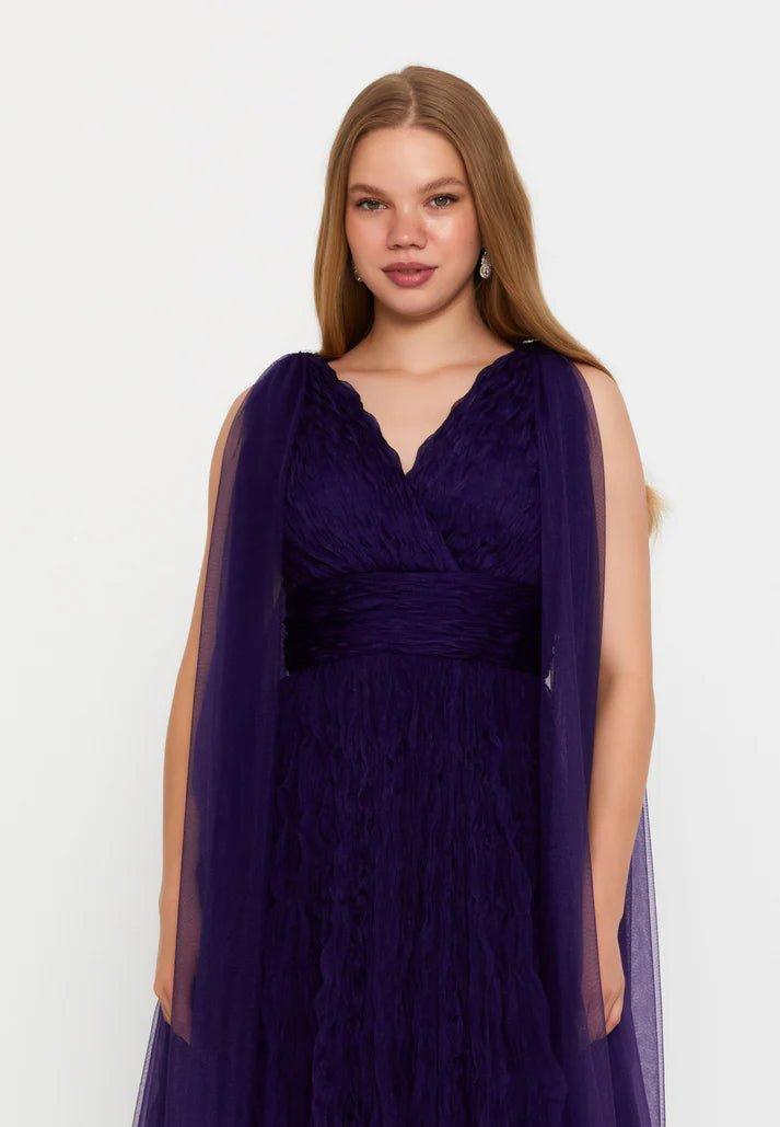 FOR COSTUME - 1000113073 - PURPLE - riyadhdress