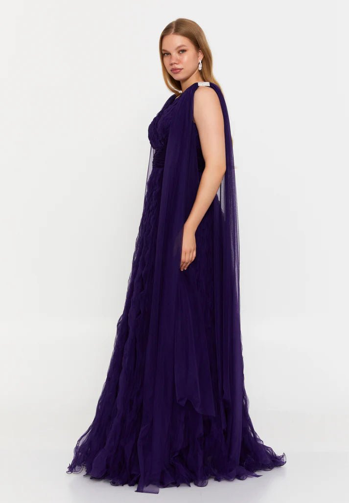 FOR COSTUME - 1000113073 - PURPLE - riyadhdress