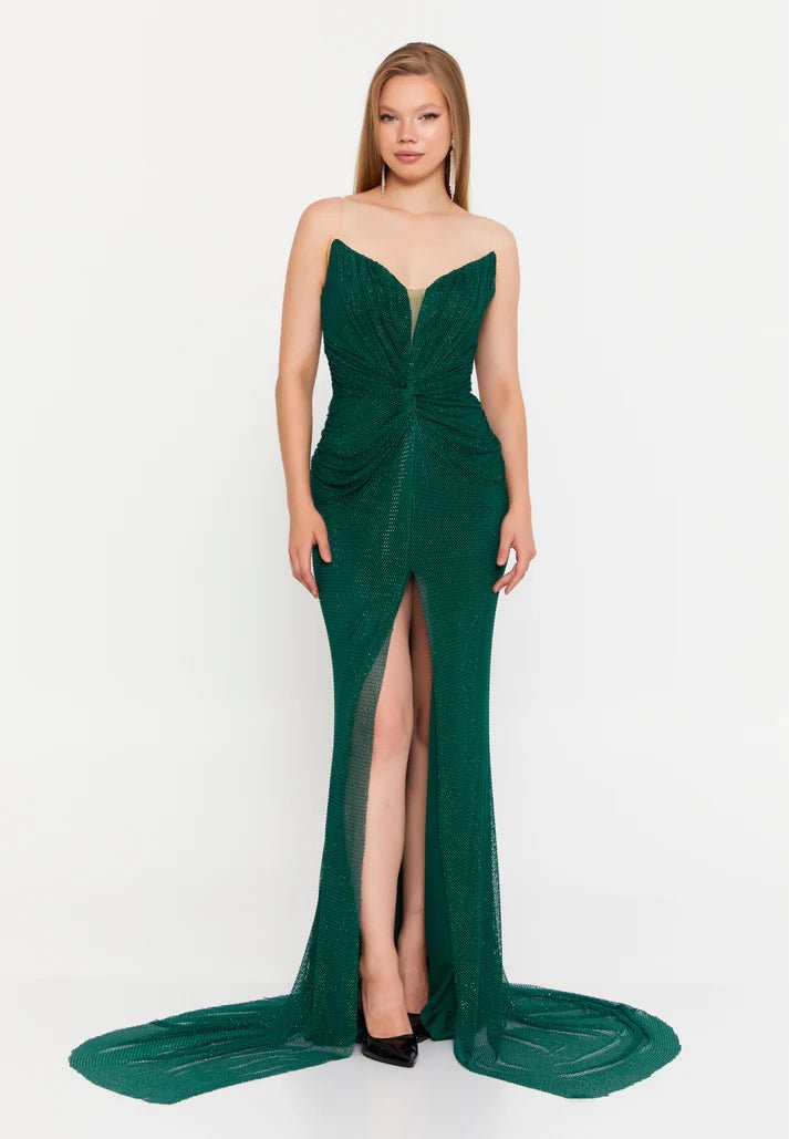 FOR COSTUME - 1000113213 - GREEN - riyadhdress