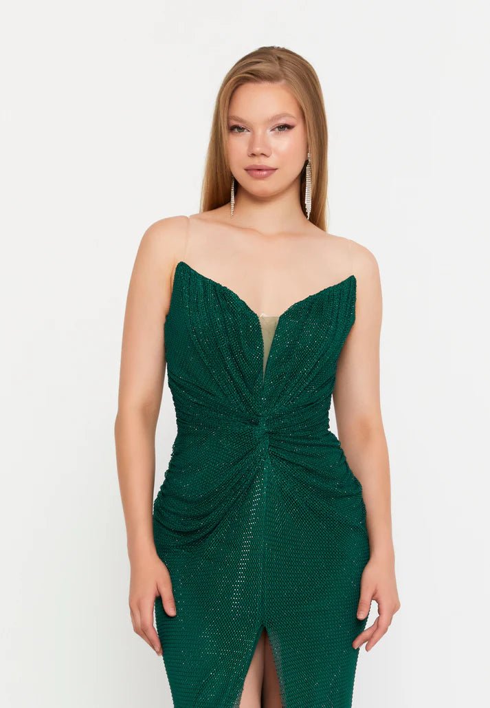 FOR COSTUME - 1000113213 - GREEN - riyadhdress