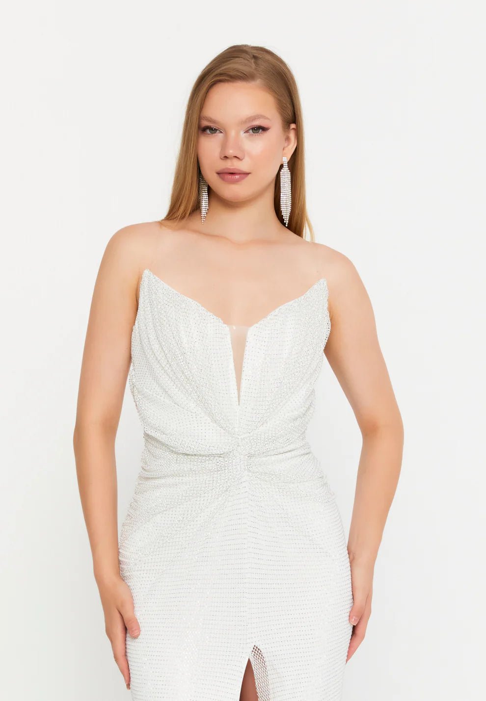 FOR COSTUME - 1000113213 - IVORY - riyadhdress