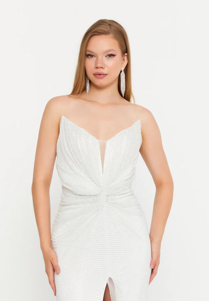 FOR COSTUME - 1000113213 - IVORY - riyadhdress