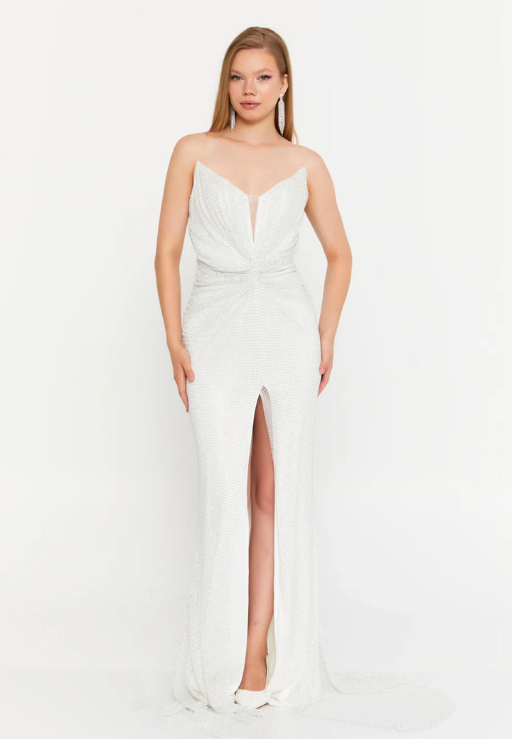 FOR COSTUME - 1000113213 - IVORY - riyadhdress