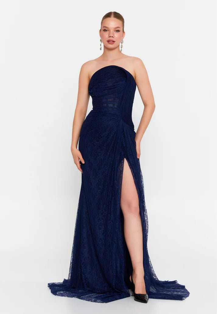 FOR COSTUME - 1000113998 - NAVY - riyadhdress