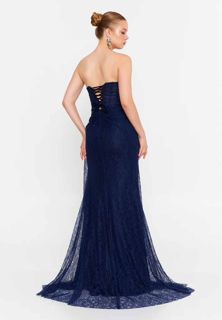 FOR COSTUME - 1000113998 - NAVY - riyadhdress