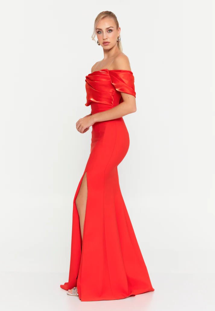 HOT CONTACT - 1000112839 - RED - riyadhdress