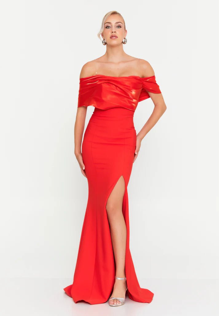 HOT CONTACT - 1000112839 - RED - riyadhdress