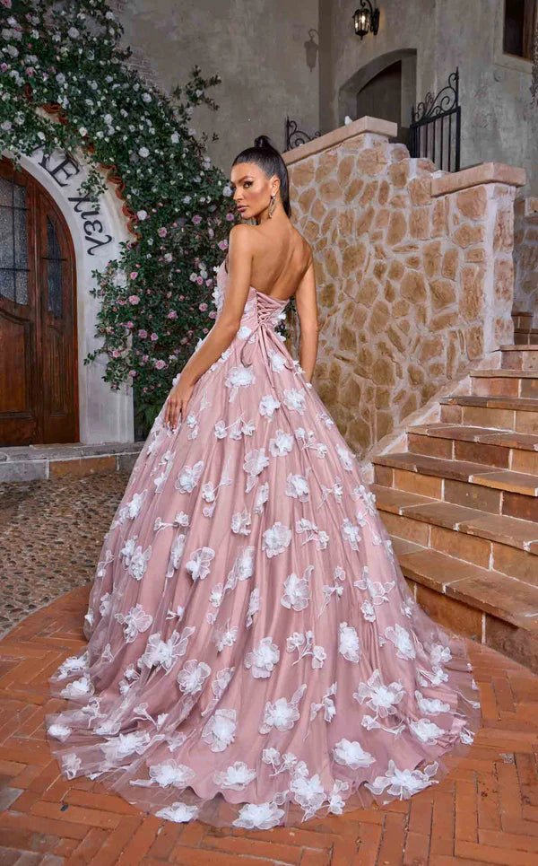 JADORE - J26020 - TEA ROSE - riyadhdress
