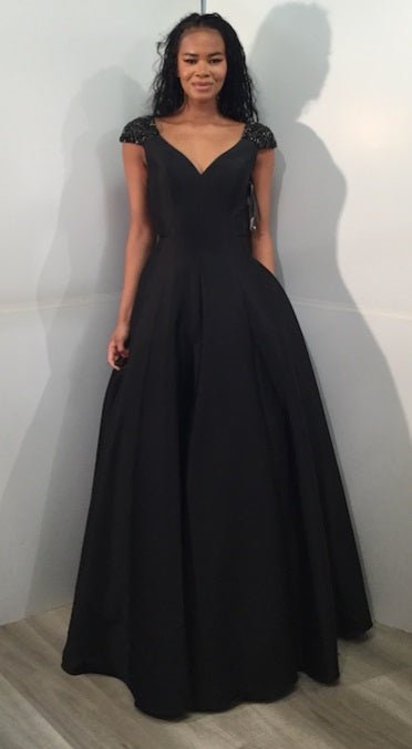 JOVANI - 43809 - Black - riyadhdress