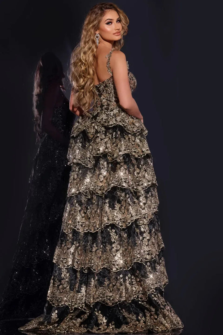 Jovani dress JOVANI-37630A-black-gold