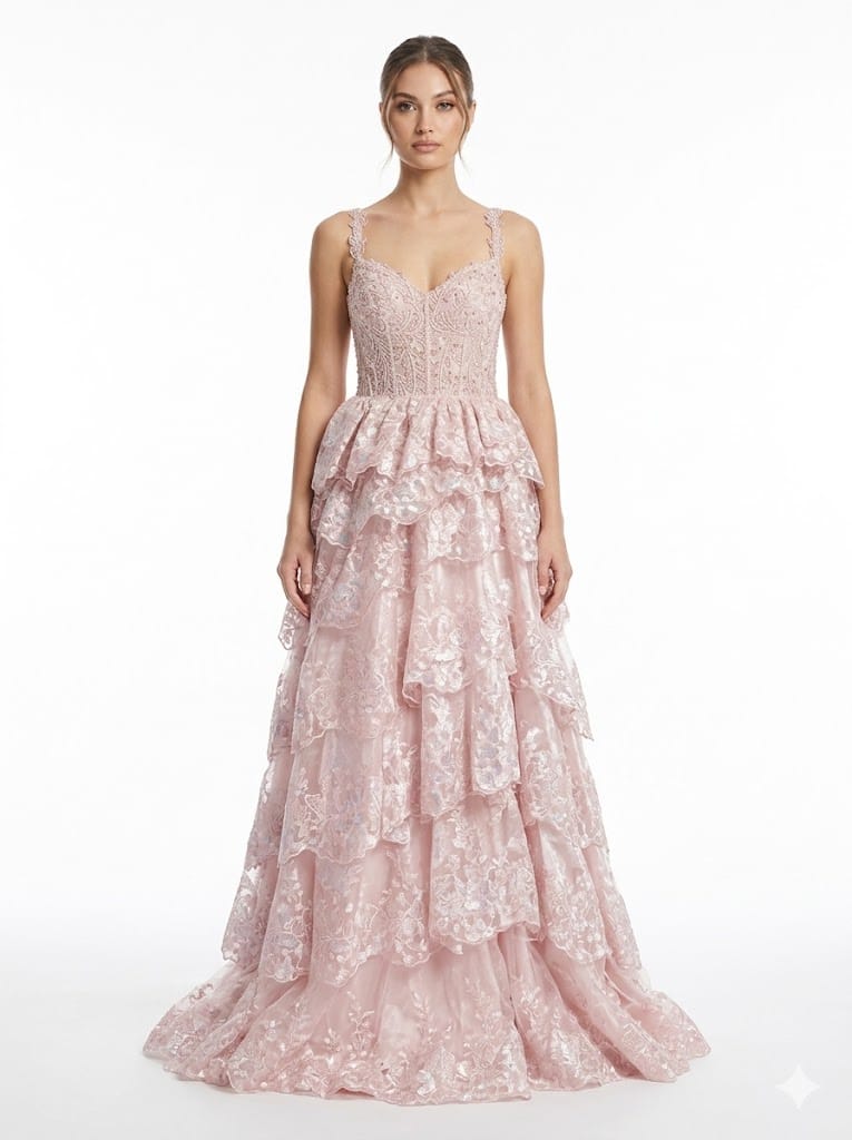 Jovani dress JOVANI-37630A-blush