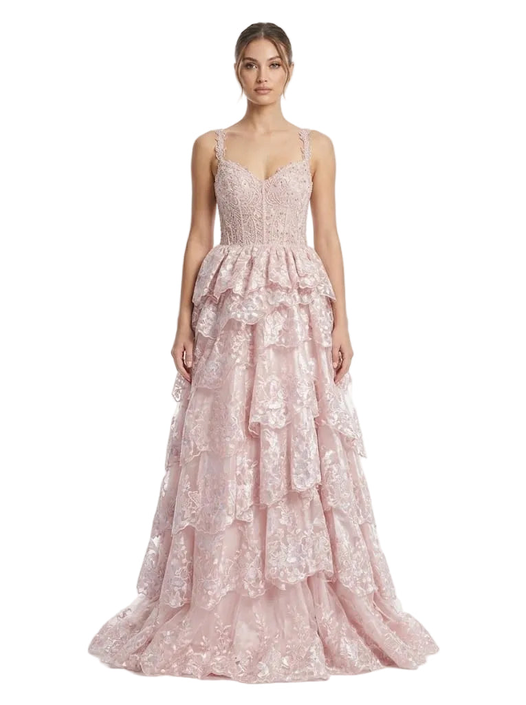 Jovani dress JOVANI-37630A-blush