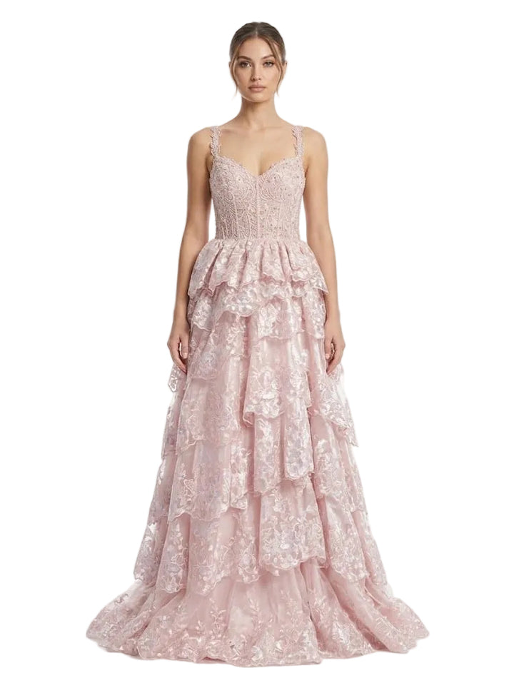 Jovani dress JOVANI-37630A-blush