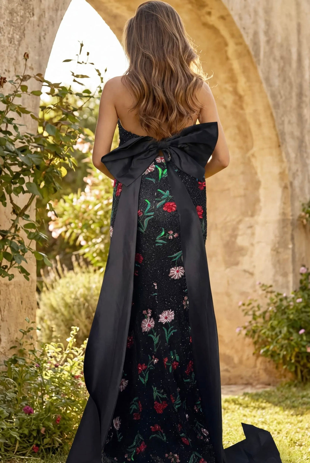 Jovani dress Jovani -44636- black/multi