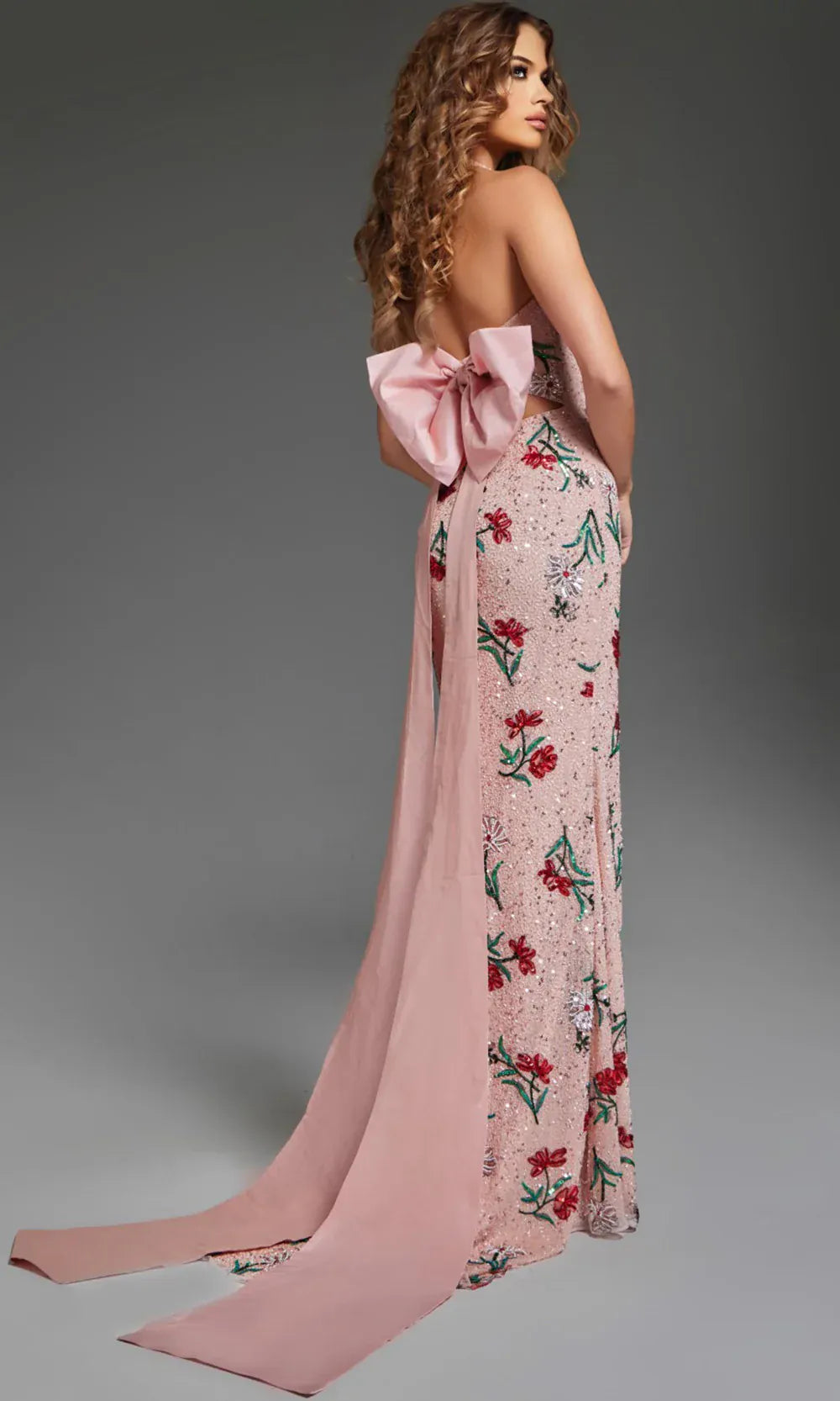 Jovani dress Jovani -44636- MultiLight Pink