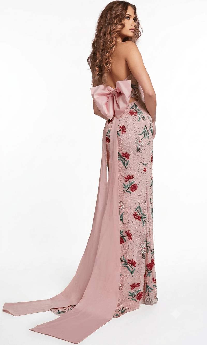 Jovani dress Jovani -44636- MultiLight Pink