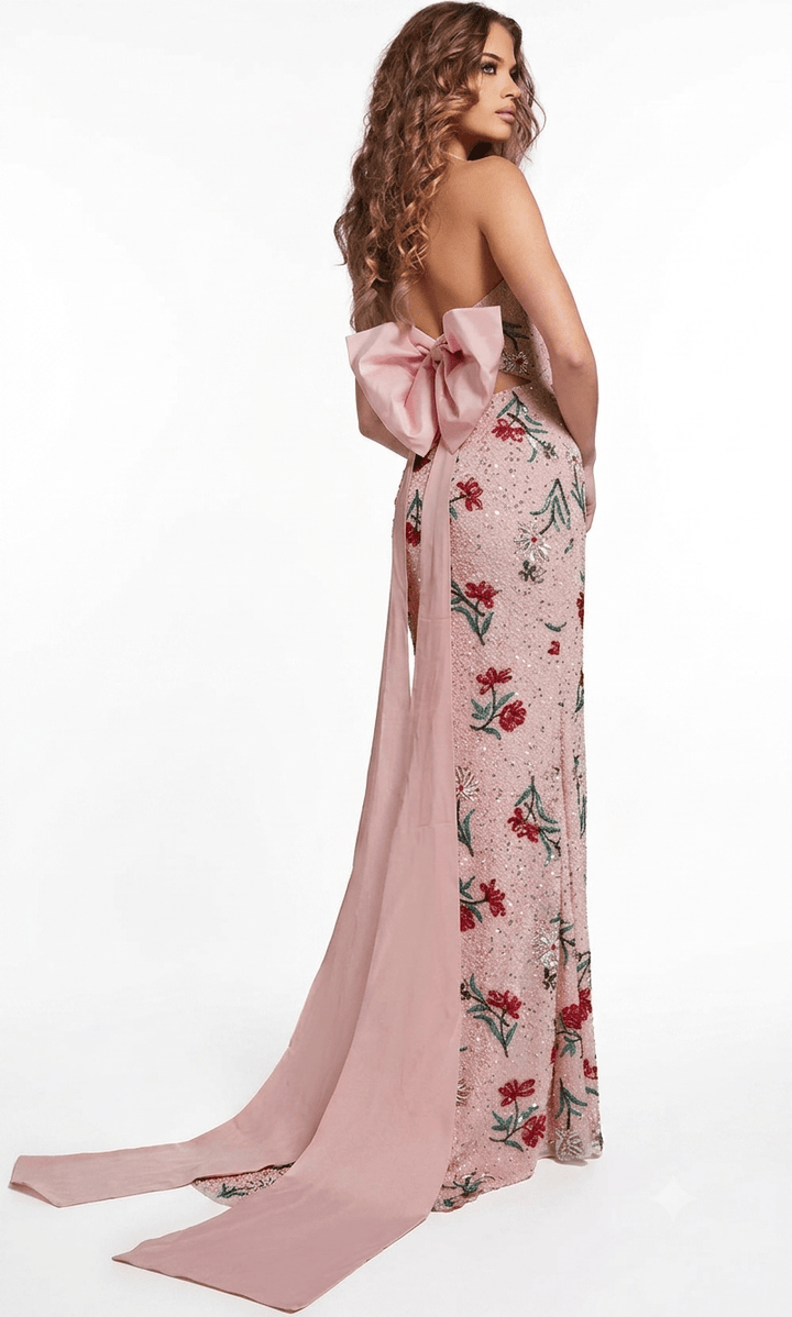 Jovani dress Jovani -44636- MultiLight Pink
