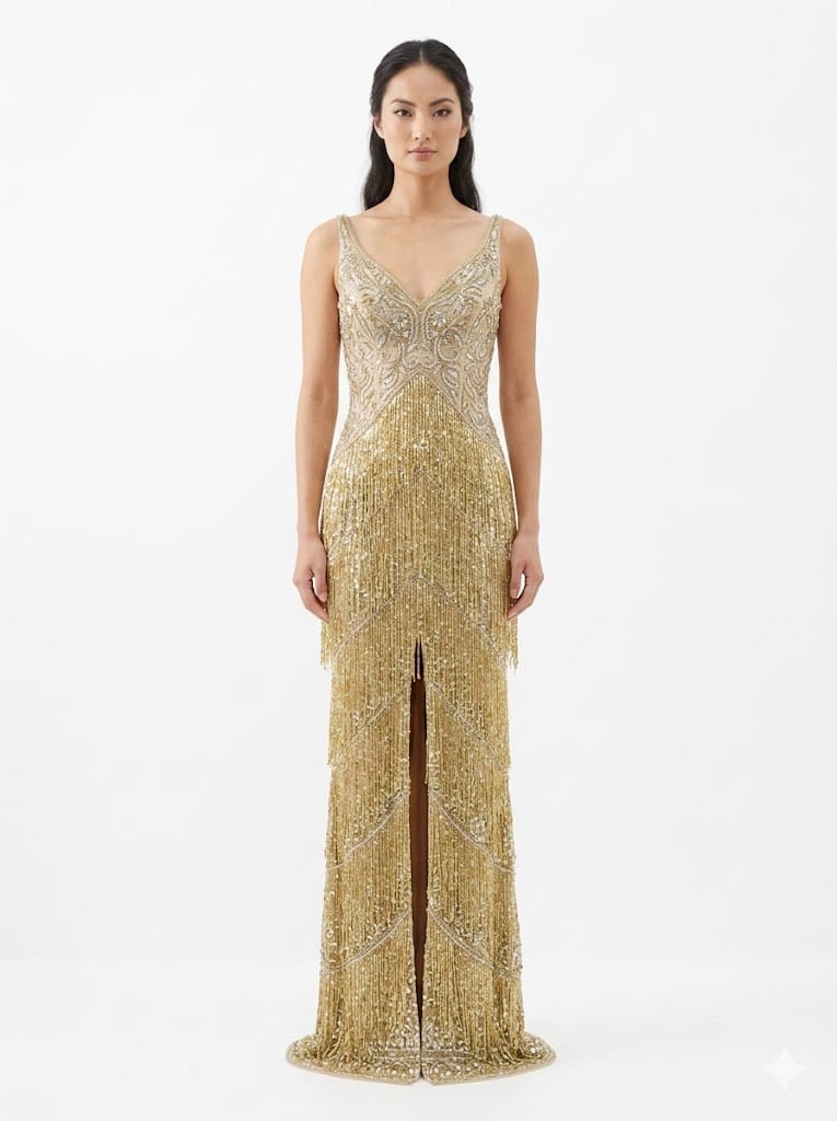 Jovani dress JOVANI-48521-gold