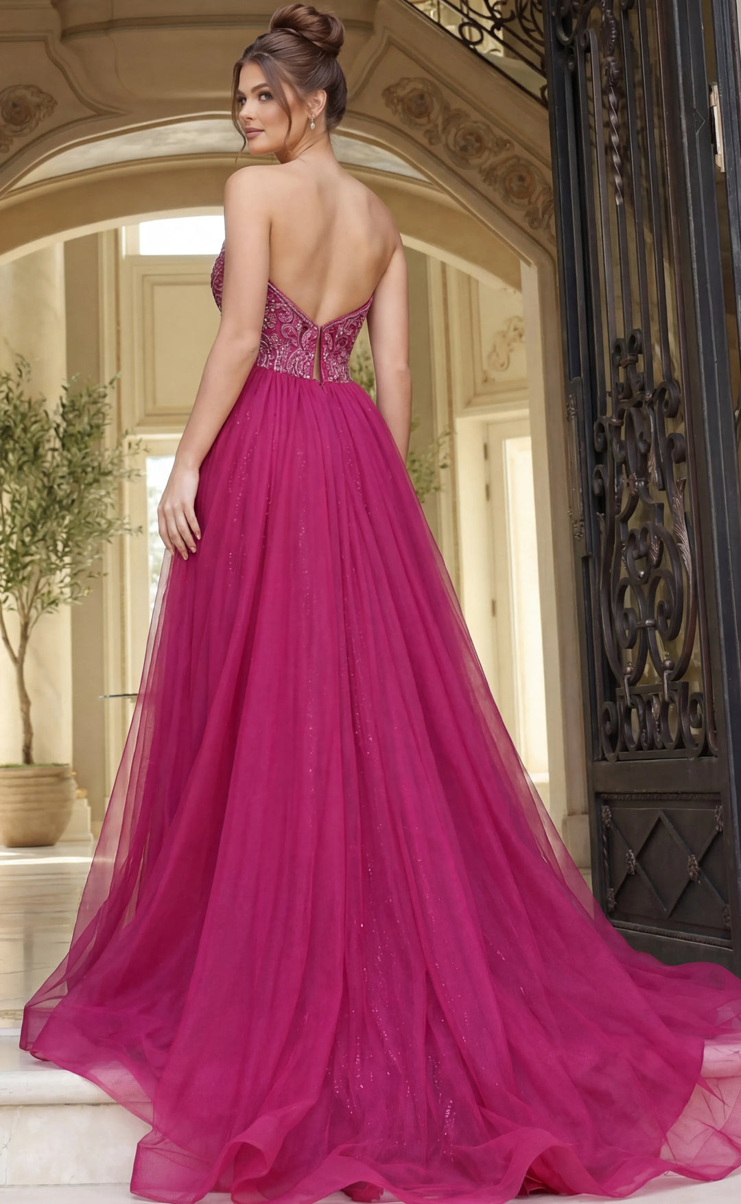 Jovani dress Jovani 50222· fuchsia