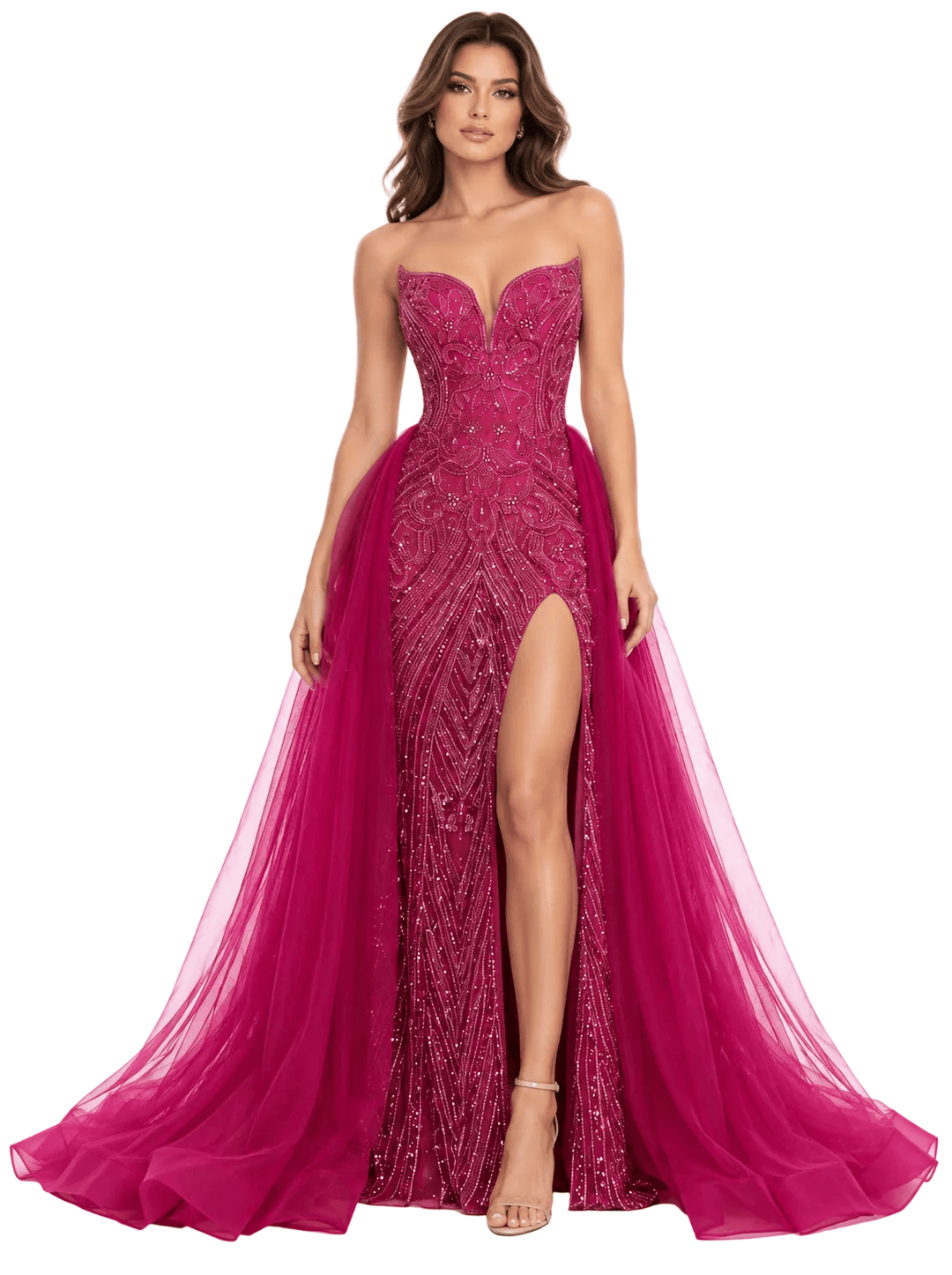 Jovani dress Jovani 50222· fuchsia