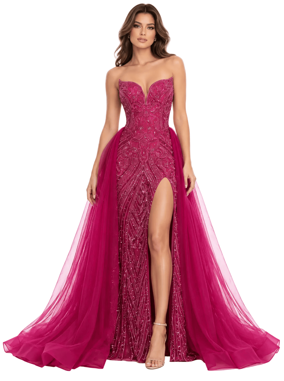 Jovani dress Jovani 50222· fuchsia