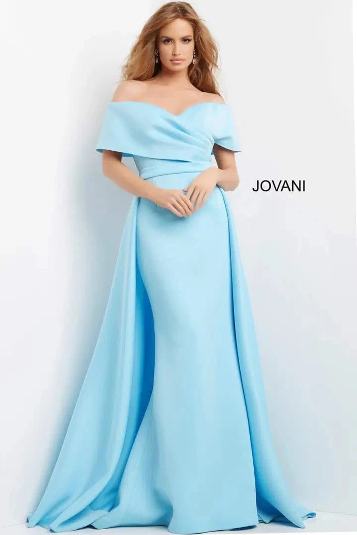 Jovani dresses Jovani - 07443 - Light Blue