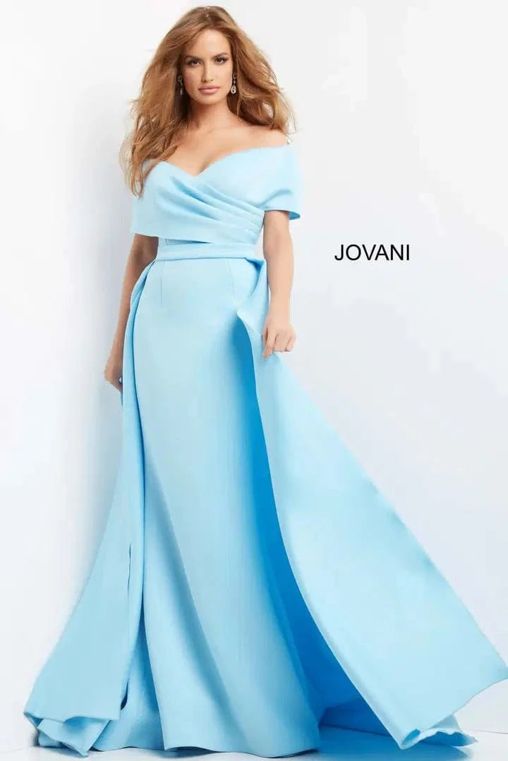 Jovani dresses Jovani - 07443 - Light Blue