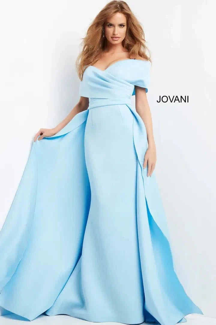 Jovani dresses Jovani - 07443 - Light Blue