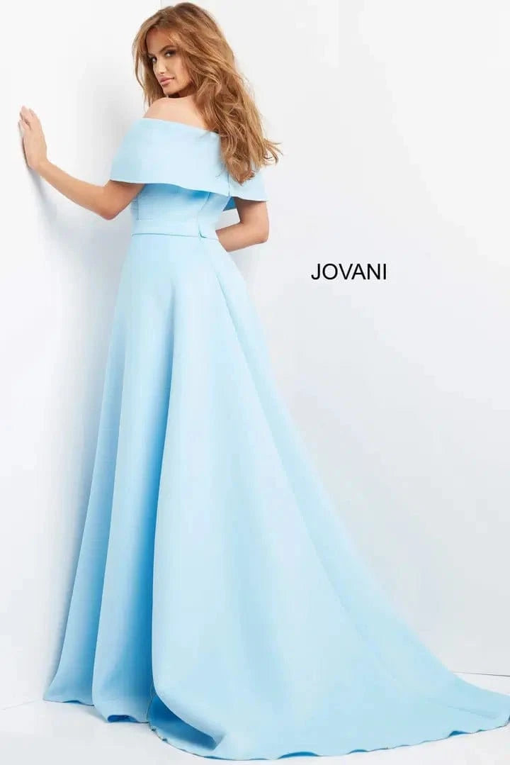 Jovani dresses Jovani - 07443 - Light Blue