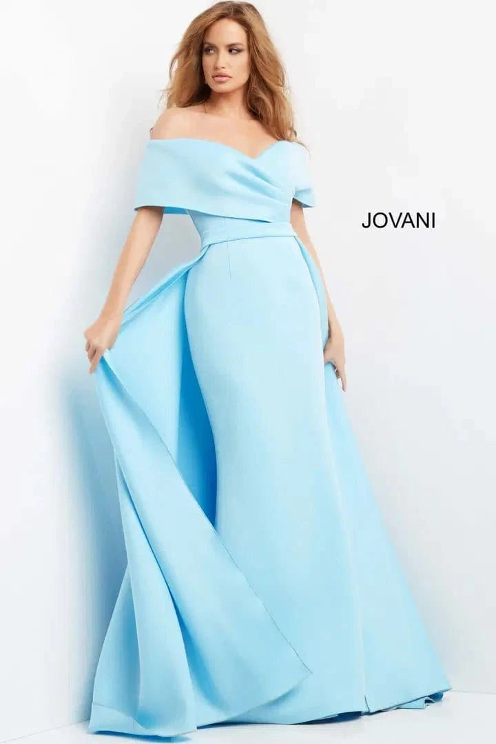 Jovani dresses Jovani - 07443 - Light Blue