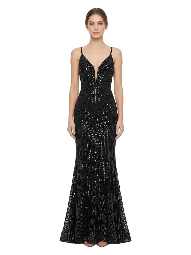 Jovani Dresses Jovani - 09693 - Black