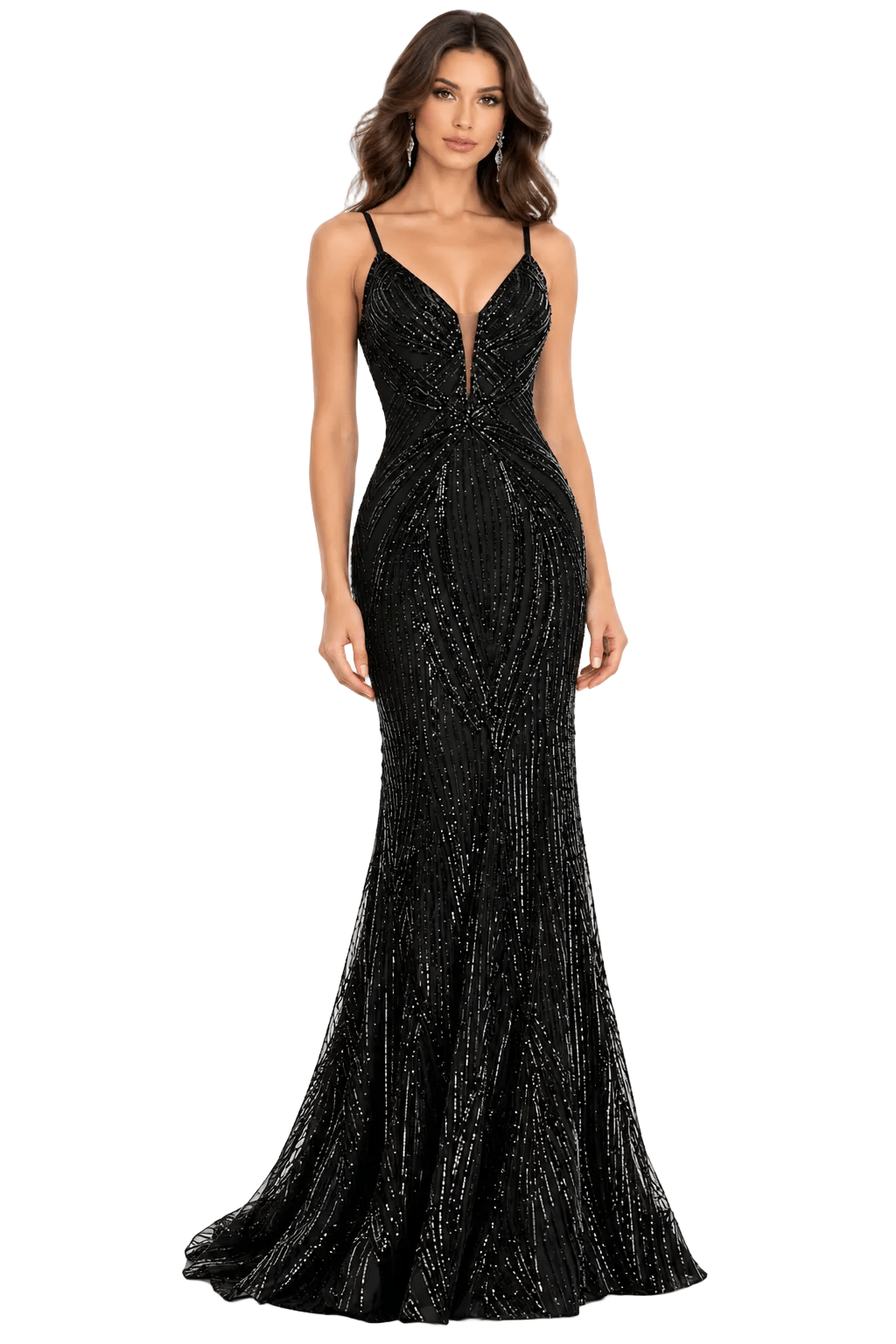 Jovani Dresses Jovani - 09693 - Black