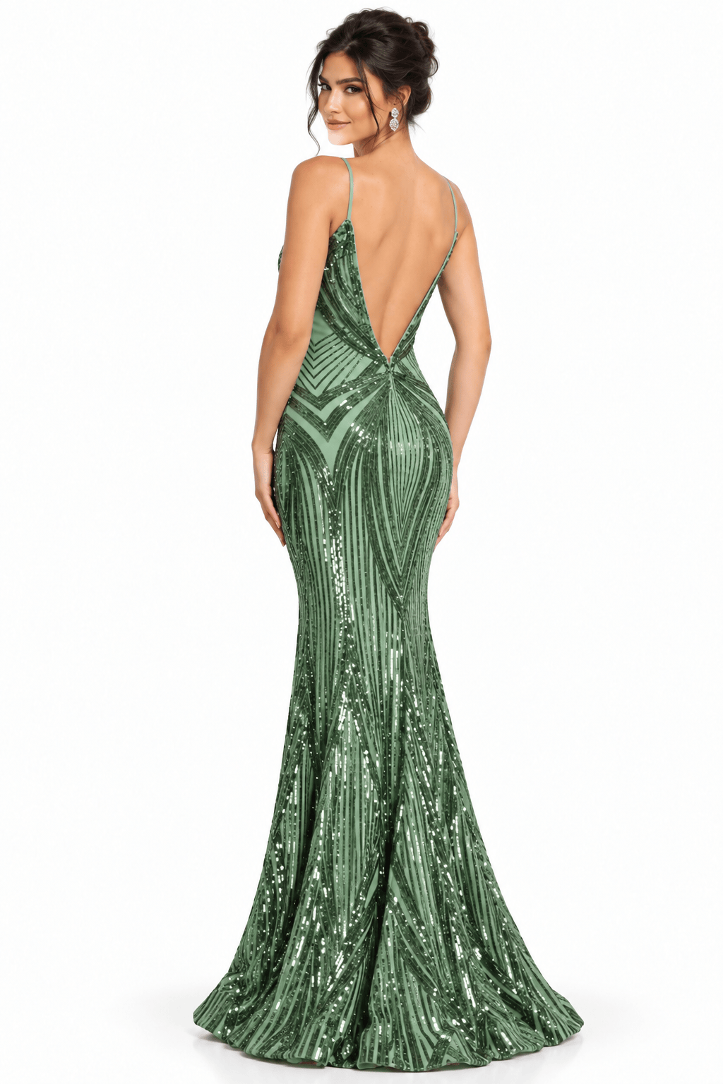 Jovani Dresses Jovani - 09693 - Green