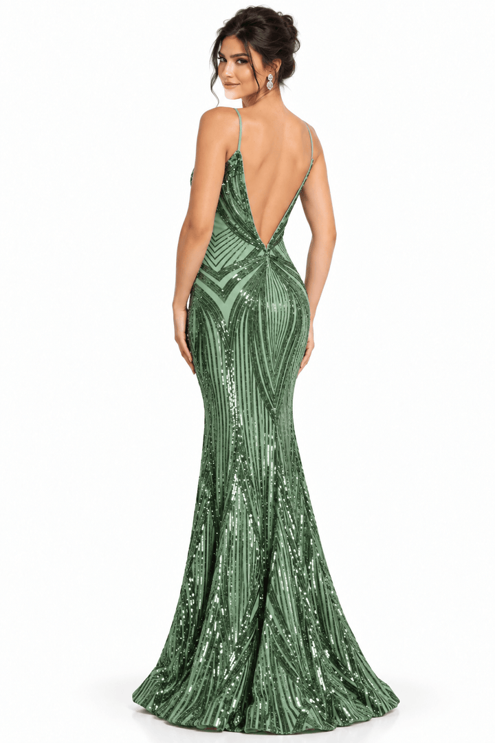 Jovani Dresses Jovani - 09693 - Green